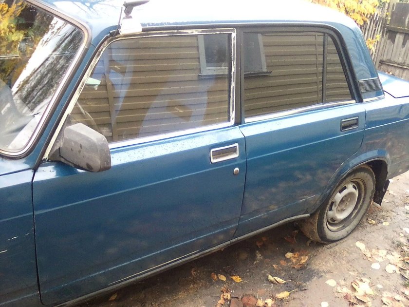 ВАЗ 2107 Балтика 420