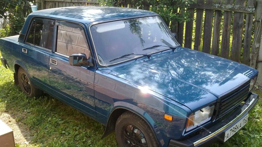 ВАЗ 2107 Балтика