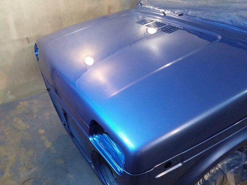 Краска металлик 449 океан