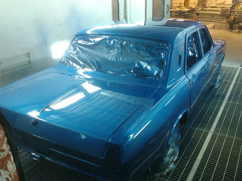 Цвет циклон ГАЗ 31105