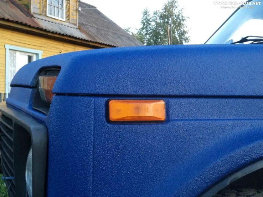 Нива синий Раптор