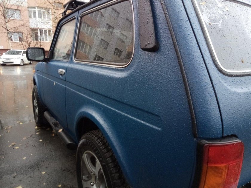 Нива цвет Балтика 420