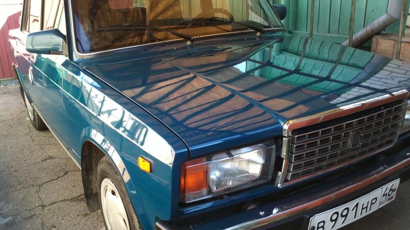 ВАЗ 2107 Балтика