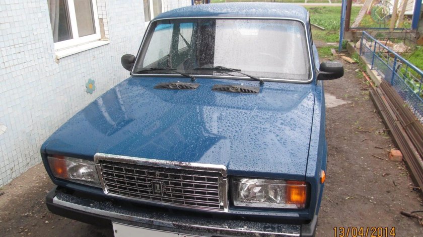 ВАЗ 2107 Балтика 420