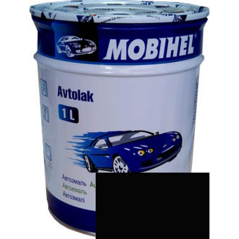 Краска Mobihel 040 белая Тойота