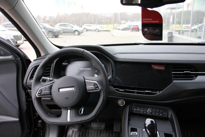 Haval fx7 салон