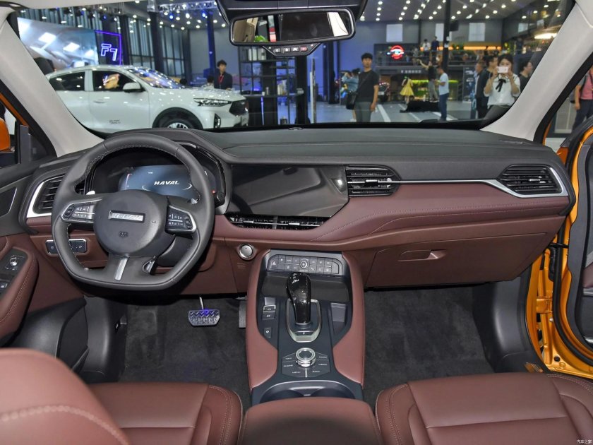 Машина Хавал ф7