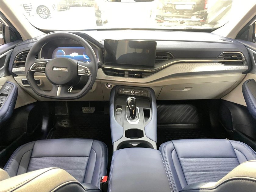 Haval f7 2022 салон