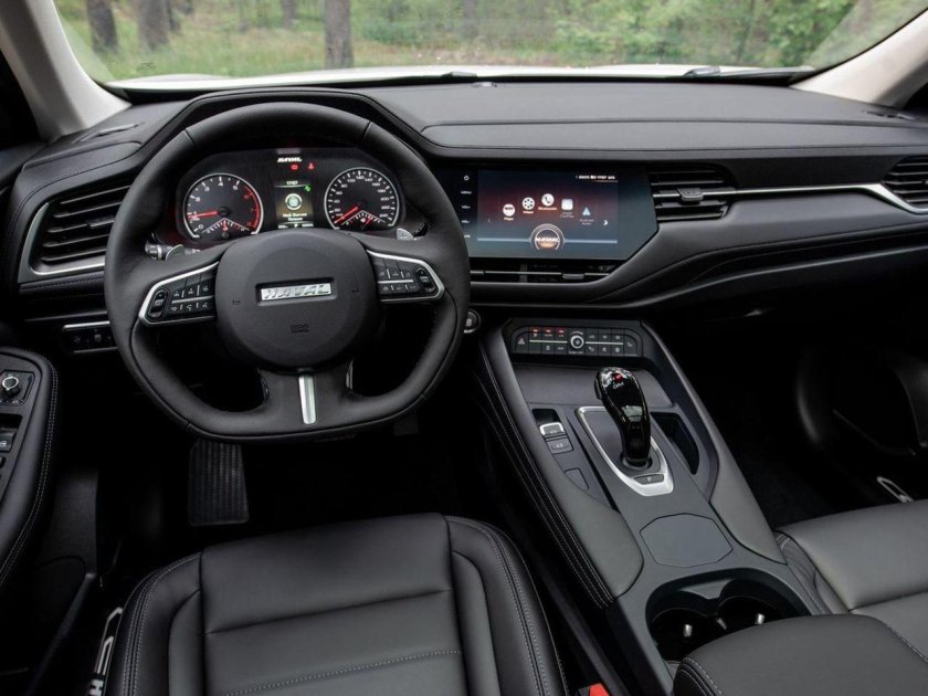 Хавал ф7 х салон