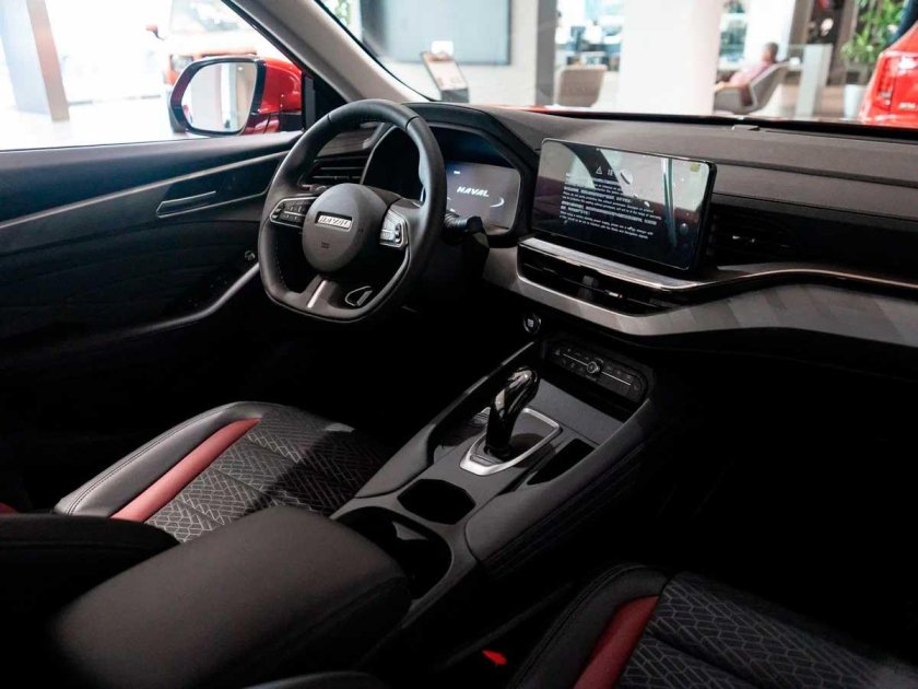 Haval f7 Tech Plus 2023