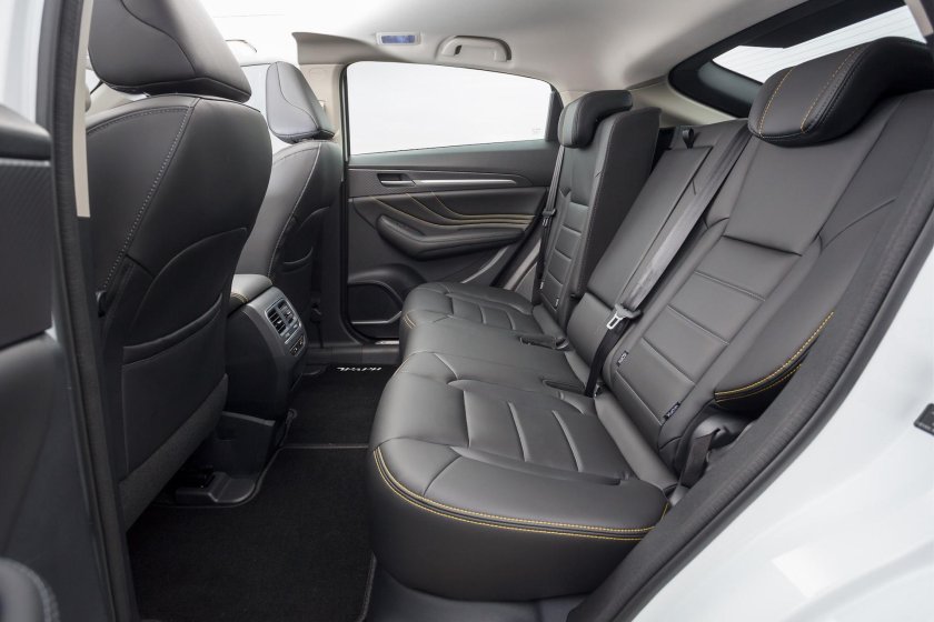 Машина Haval f7x салон