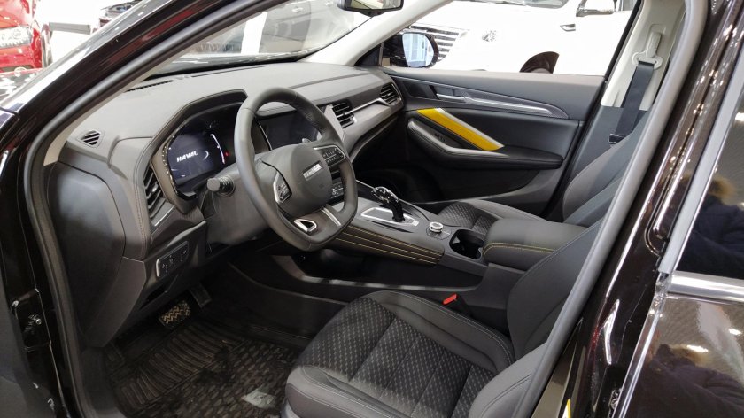 Haval fx7 салон