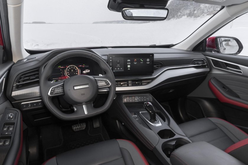 Haval f7x 2022 салон