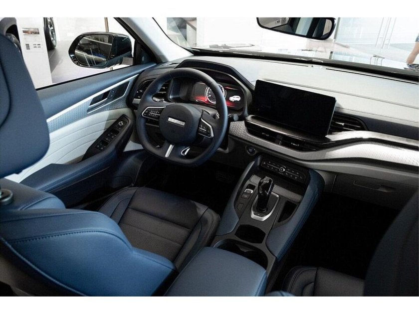 Хавал ф7 2022 салон