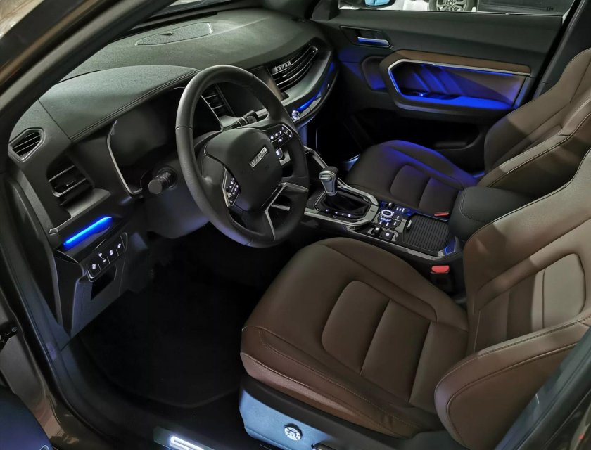 Haval f7x подсветка