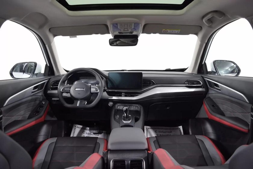 Хавал фх7 салон