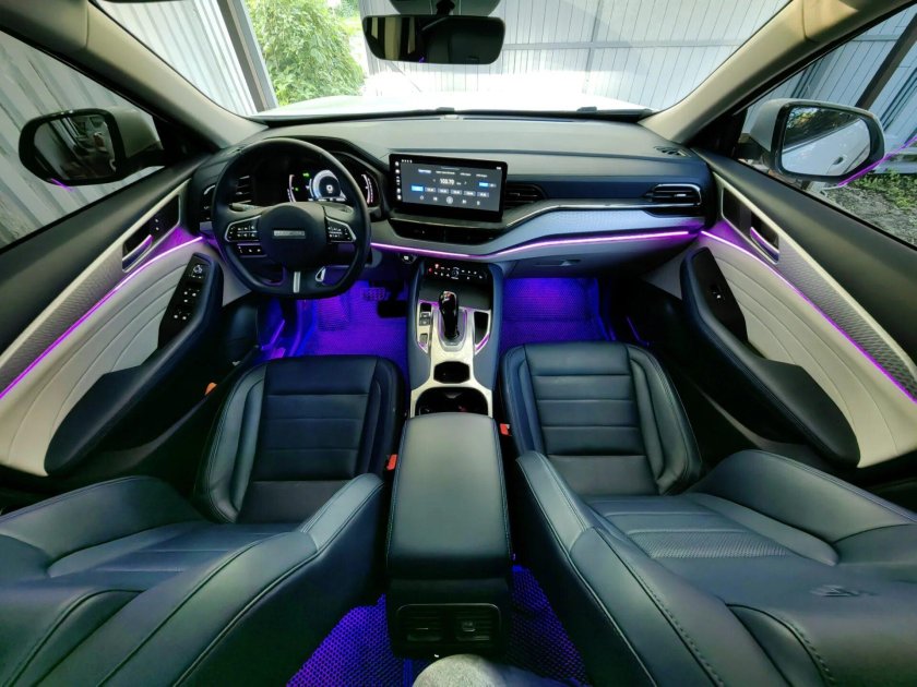 Салон хавал ф 7 х