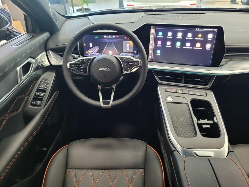 Новый haval f 7