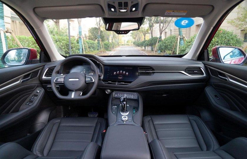 Хавал h7 интерьер