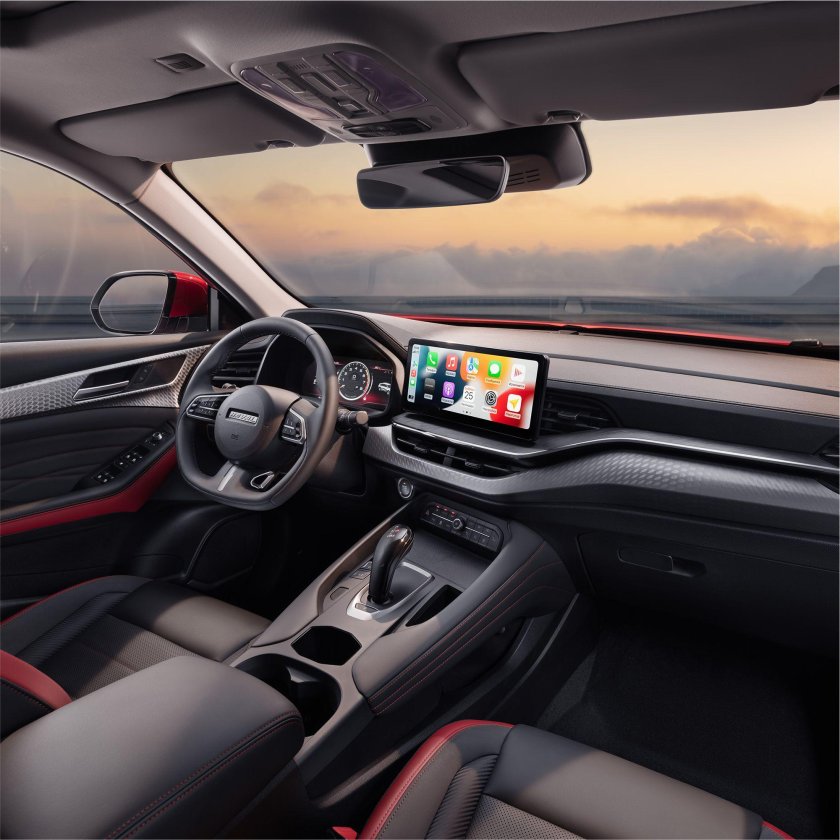 Haval f7x 2022 салон