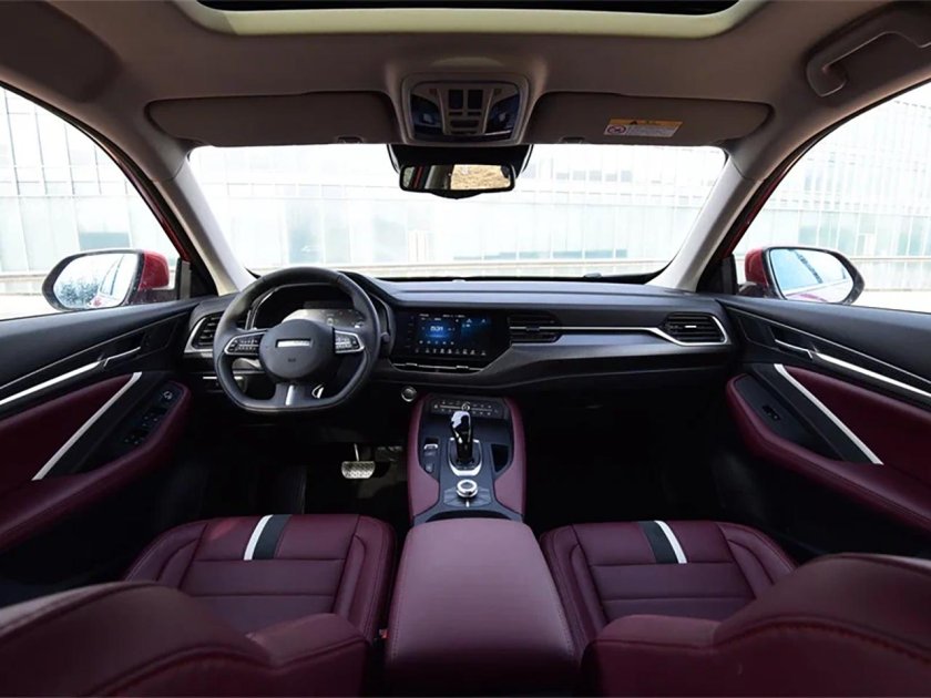 Машина Хавал f7x