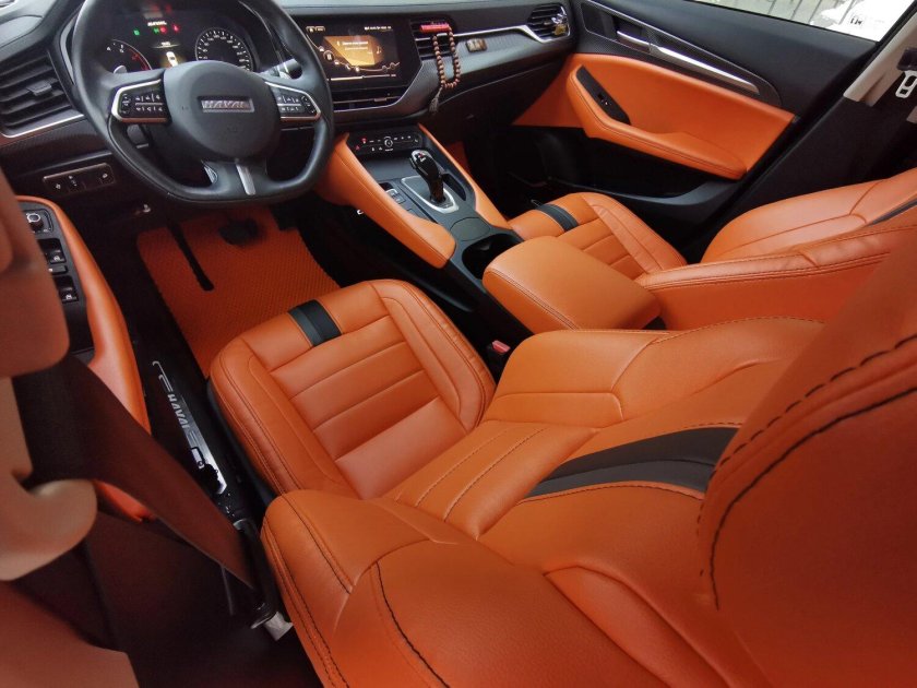 Хавал ф 7 х салон