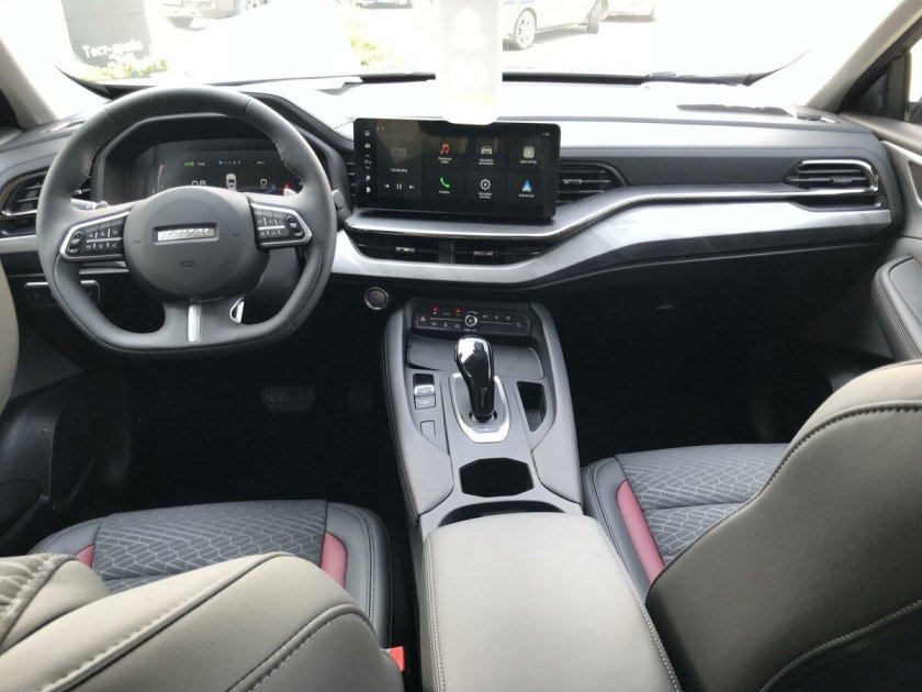 Haval f7x 2022 салон