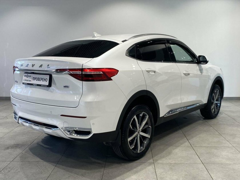 Хавал ф 7 белый 2023
