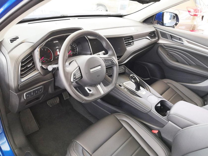 Haval f7 Premium салон