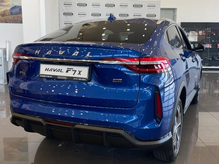 Хавал ф7 2023