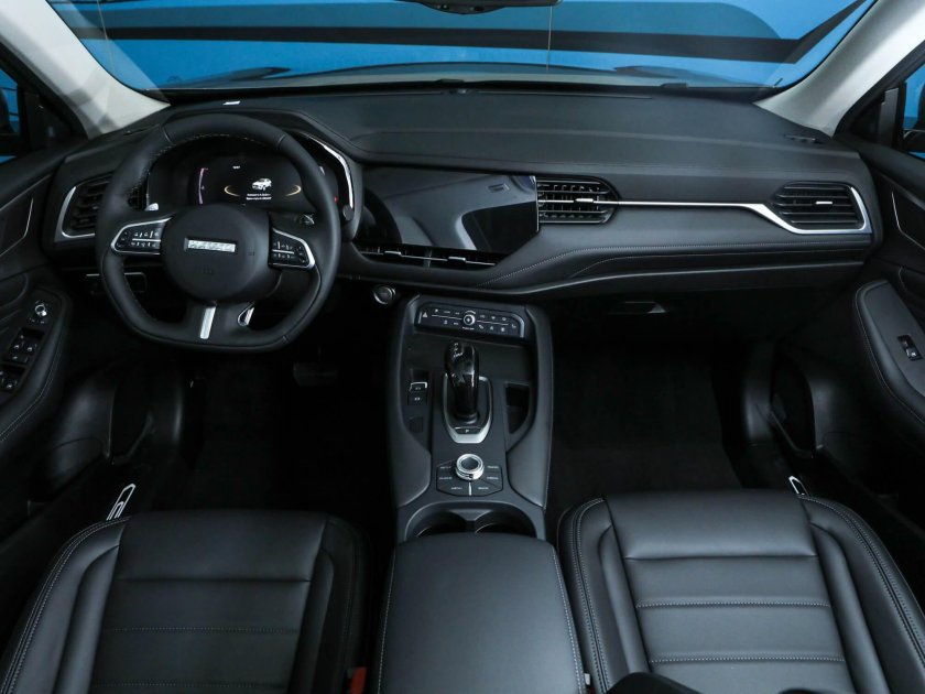 Haval f7 интерьер