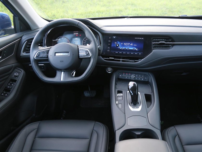 Хавал ф7 х салон