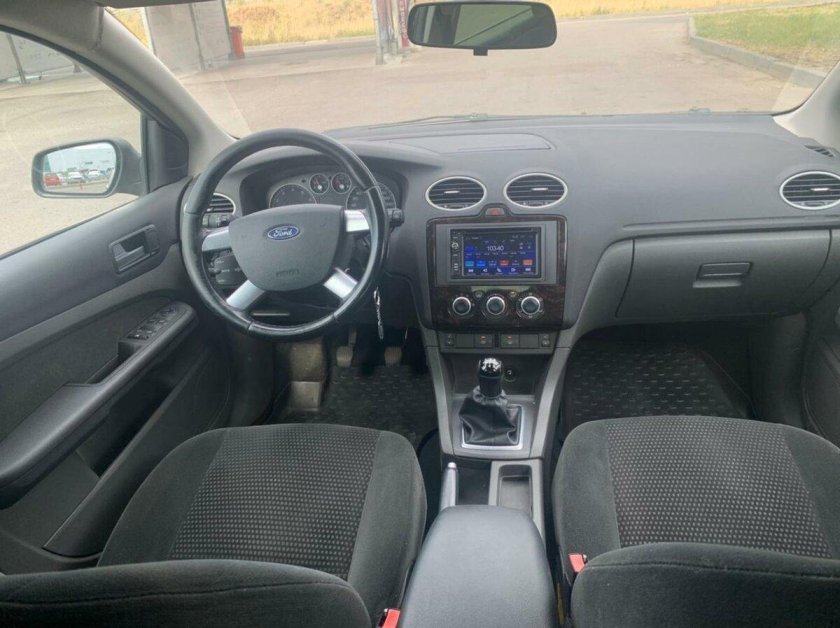 Ford Focus 2 Ghia комплектация