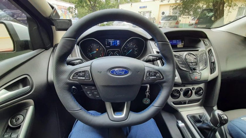 Форд фокус 3 тренд