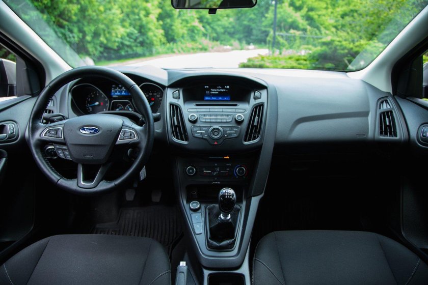 Форд фокус 3 седан салон