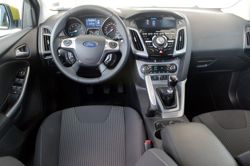 Форд фокус Титаниум 2012