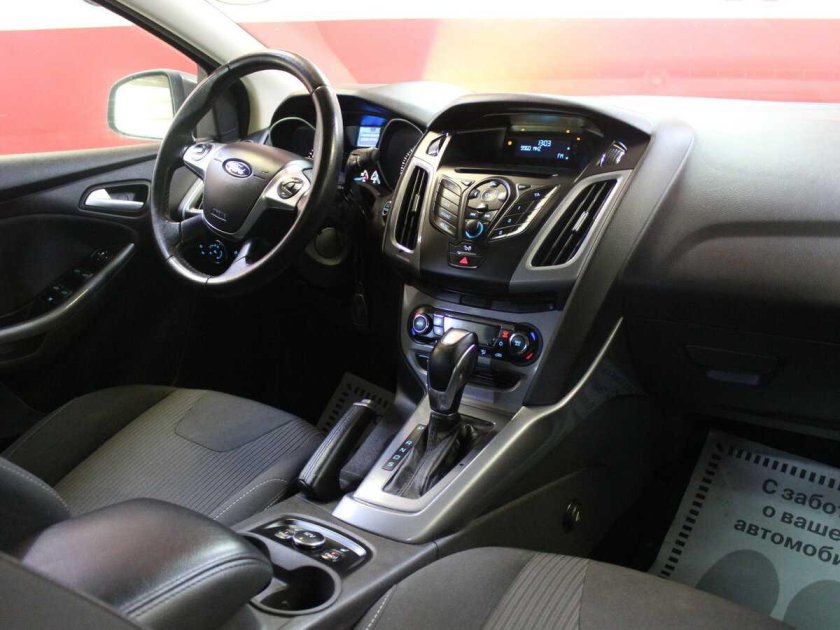 Форд фокус 3 салон механика