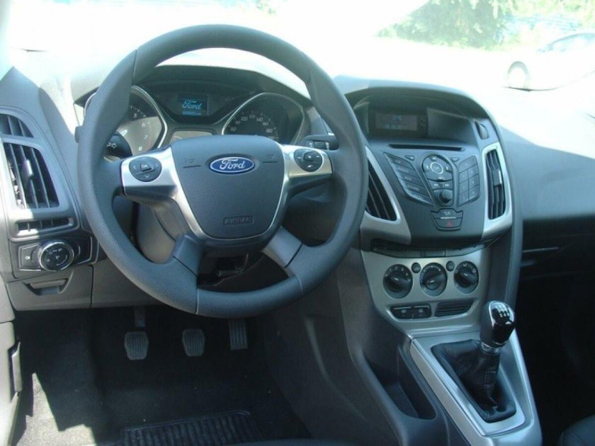 Форд фокус 3 салон