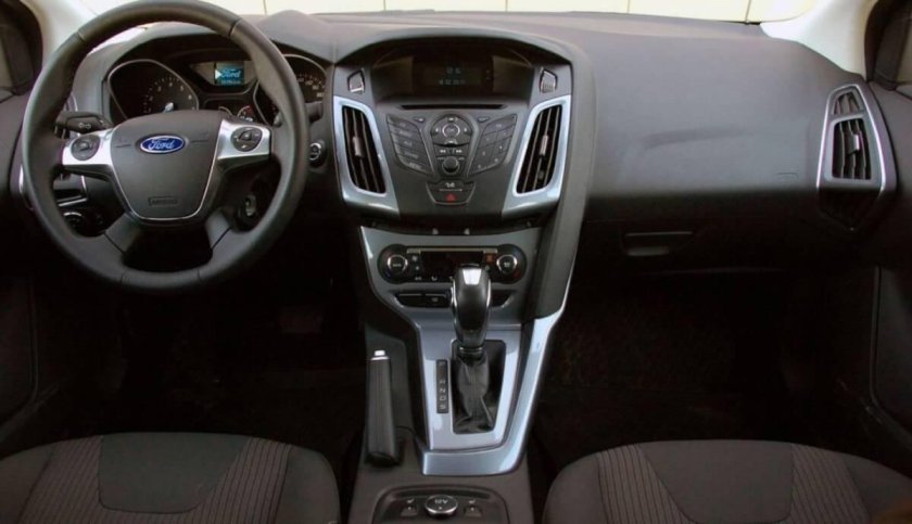 Форд фокус 3 салон