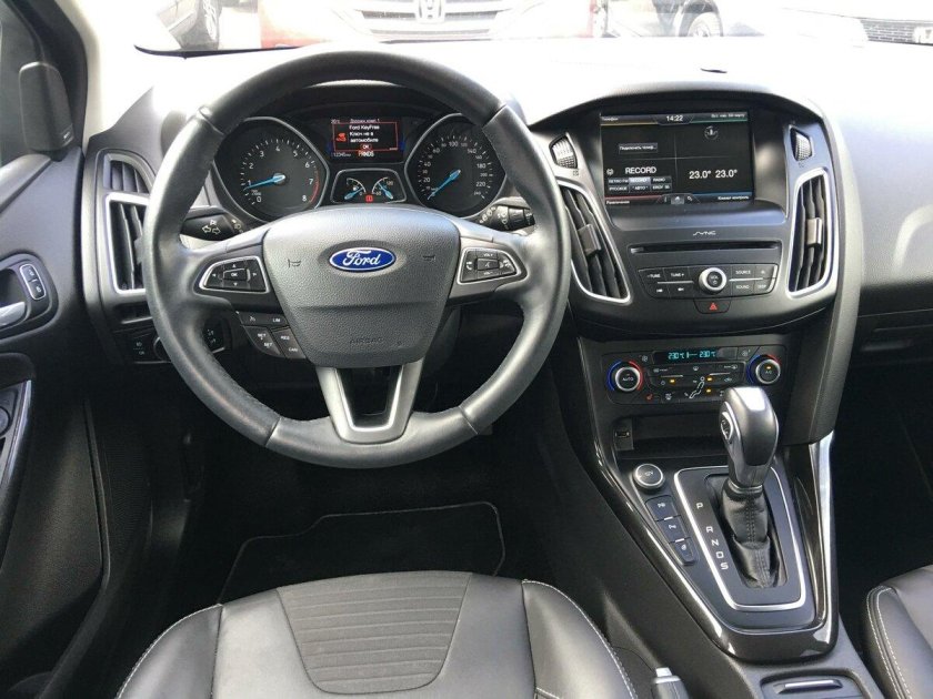 Ford Focus 3 Рестайлинг