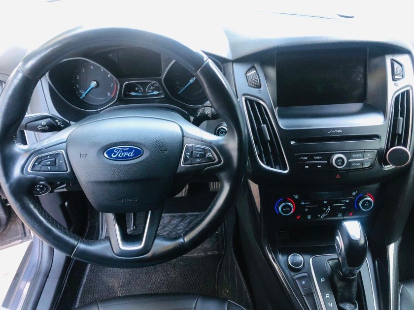 Ford focus 3 рестайлинг