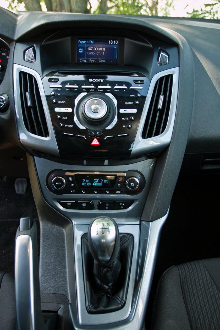 Ford Focus 3 комплектация Титаниум