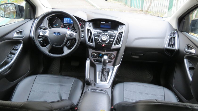 Фокус 3 Титаниум комплектация