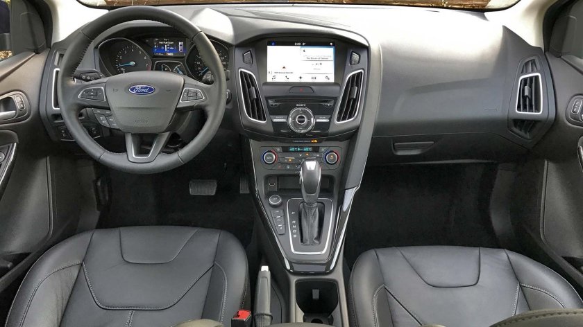 Форд фокус Титаниум 2018