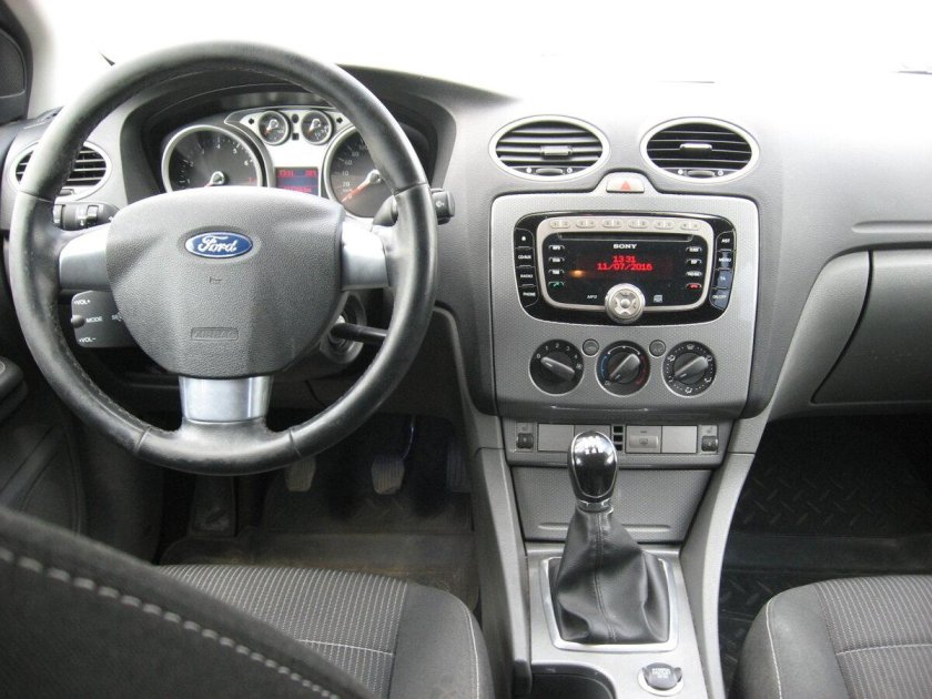 Форд фокус 2010 механика