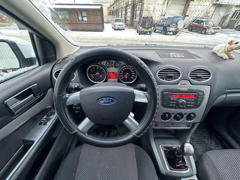 Форд фокус 2 рестайлинг хэтчбек салон