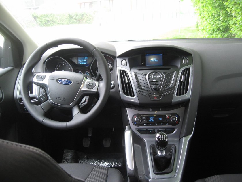 Фокус 3 Титаниум комплектация