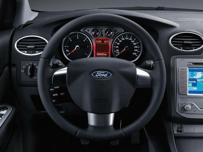 Форд фокус 2 рестайлинг хэтчбек панель