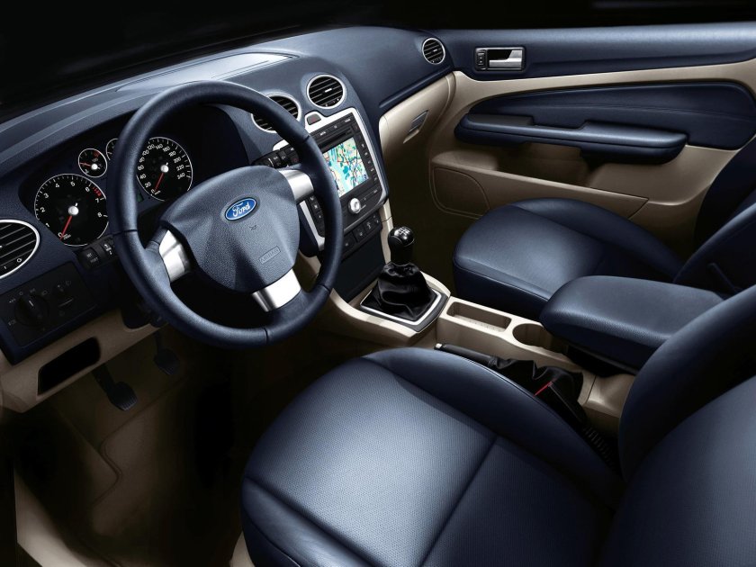 Форд фокус 2 салон