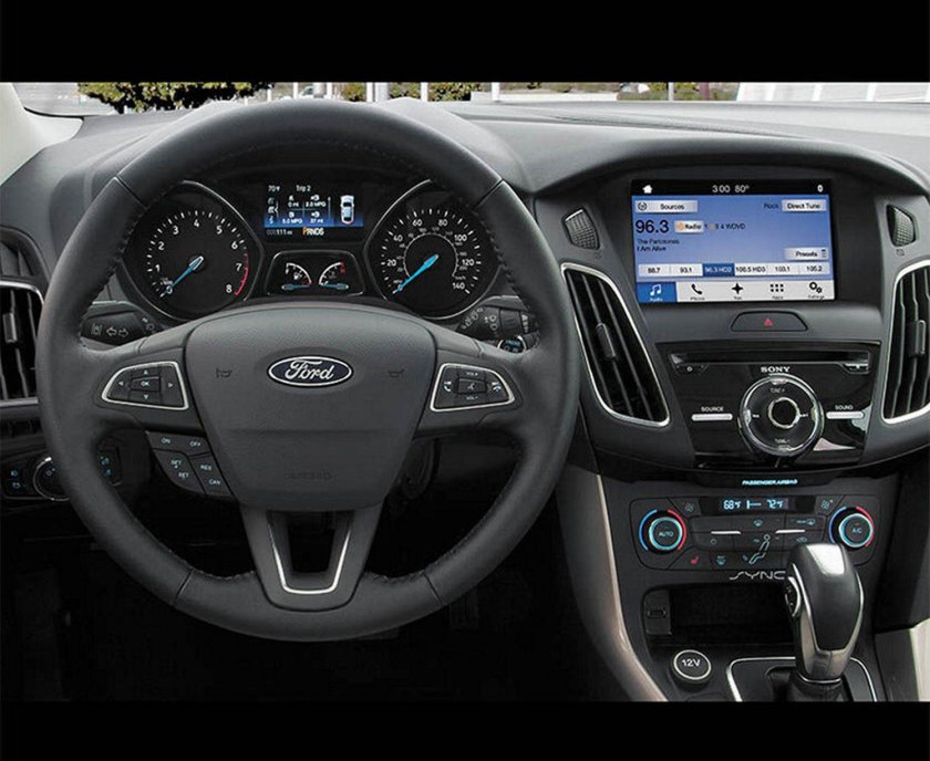 Ford Focus 2017 салон